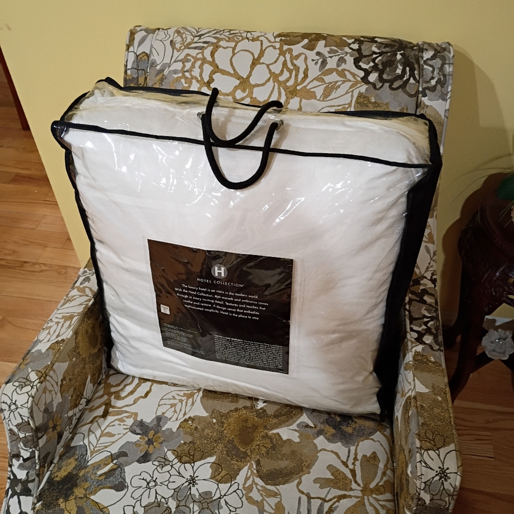 Hotel Collection Euro Pillow - Picture 2 of 9